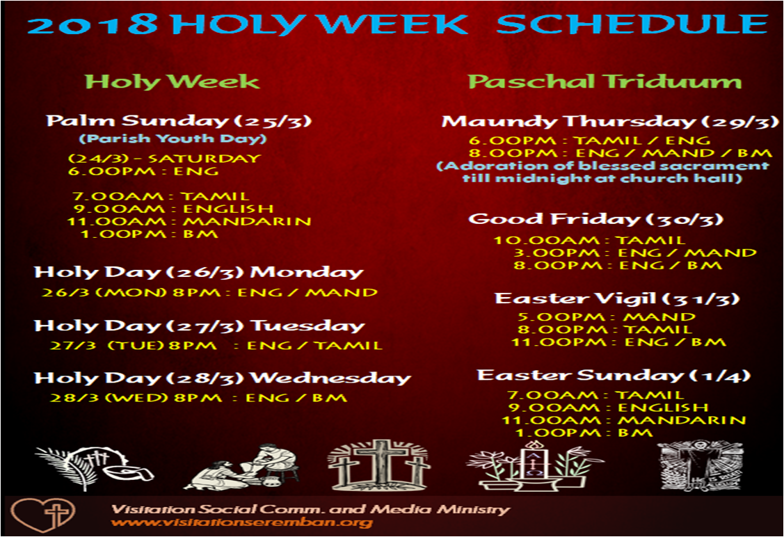 Holy Week 7