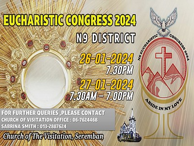 Negeri District Eucharistic Congress