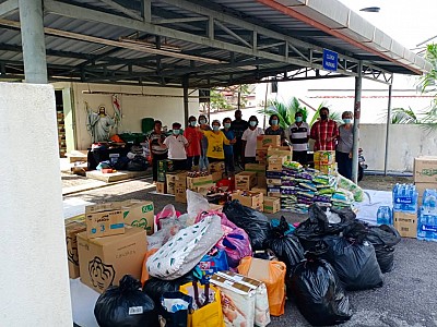 Collaborative Effort For Flood Relief To East Coast